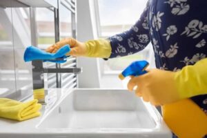 How To Clean Your Bathroom Vanities In San Diego?